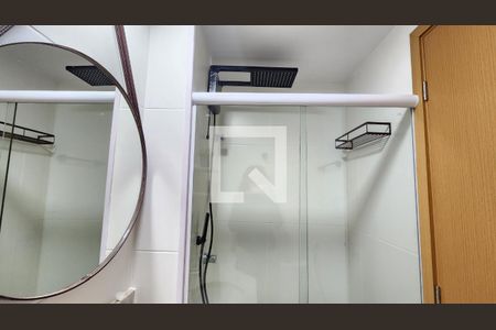 Banheiro  de kitnet/studio para alugar com 1 quarto, 18m² em Amaralina, Salvador