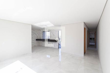 Sala/Cozinha de casa de condomínio à venda com 2 quartos, 127m² em Nacional, Contagem