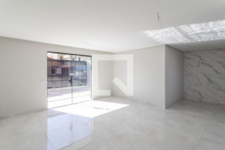 Sala/Cozinha de casa de condomínio à venda com 2 quartos, 127m² em Nacional, Contagem
