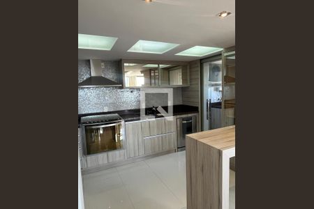 Cozinha de apartamento à venda com 3 quartos, 126m² em Hamburgo Velho, Novo Hamburgo