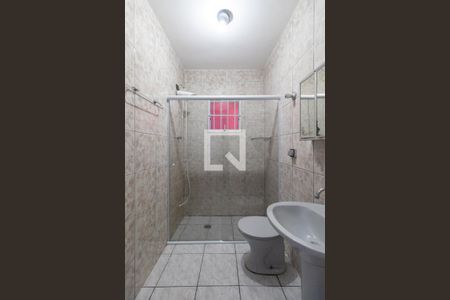 Banheiro de casa para alugar com 1 quarto, 20m² em Parque Savoi City, São Paulo