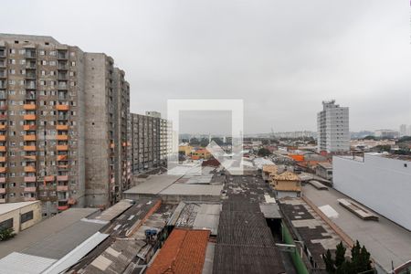 Vista da Sala de apartamento à venda com 2 quartos, 37m² em Santo Amaro, São Paulo