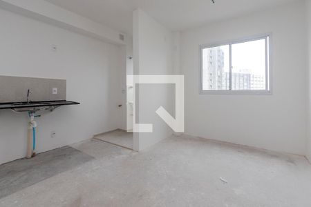 Sala de apartamento à venda com 2 quartos, 37m² em Santo Amaro, São Paulo