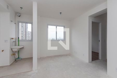 Sala de apartamento à venda com 2 quartos, 37m² em Santo Amaro, São Paulo