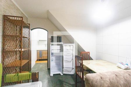 Quarto  de kitnet/studio para alugar com 1 quarto, 26m² em Campanário, Diadema