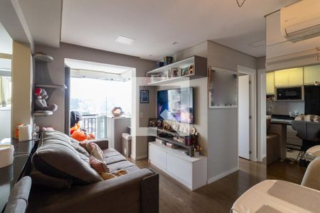 Sala de apartamento à venda com 2 quartos, 50m² em Instituto de Previdencia, São Paulo