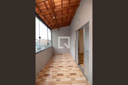 Varanda da Sala de casa para alugar com 3 quartos, 125m² em Jardim Continental 1, Guarulhos