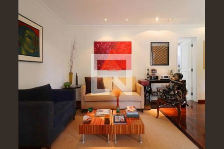 Foto 01 de apartamento à venda com 3 quartos, 128m² em Real Parque, São Paulo