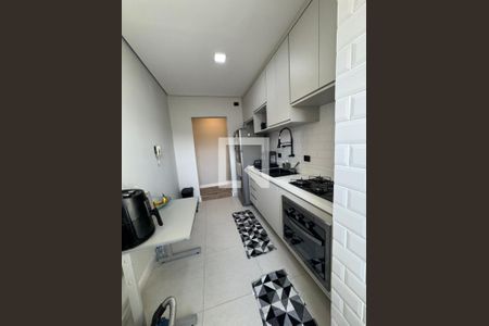 Cozinha de apartamento para alugar com 2 quartos, 64m² em Centro, Barueri