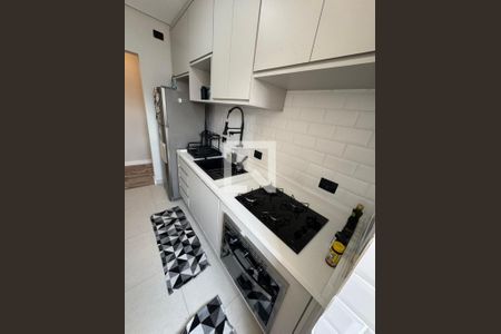 Cozinha de apartamento para alugar com 2 quartos, 64m² em Centro, Barueri