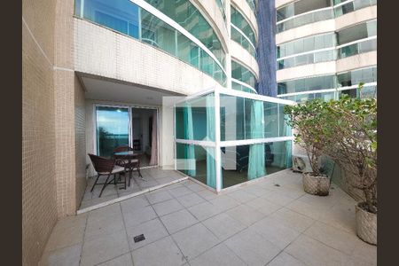 Varanda de apartamento para alugar com 2 quartos, 90m² em Pituba, Salvador