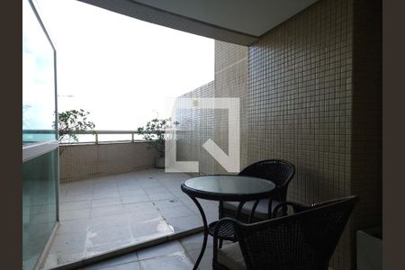 Varanda de apartamento para alugar com 2 quartos, 90m² em Pituba, Salvador