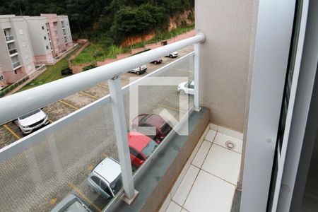Varanda Sala de apartamento para alugar com 2 quartos, 50m² em Bairro Nakamura Park, Cotia