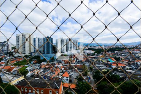 Vista da Varanda de apartamento à venda com 2 quartos, 77m² em Vila Rosalia, Guarulhos