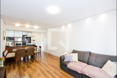 Sala de apartamento à venda com 2 quartos, 77m² em Vila Rosalia, Guarulhos