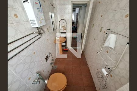 Banheiro de apartamento para alugar com 3 quartos, 100m² em Flamengo, Rio de Janeiro