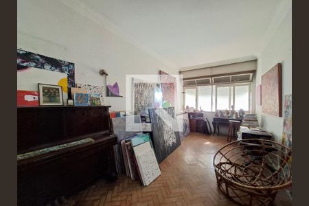 Sala de apartamento para alugar com 3 quartos, 100m² em Flamengo, Rio de Janeiro