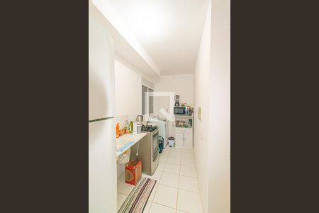 Cozinha e Área de Serviço de apartamento à venda com 2 quartos, 39m² em Rio Branco, Canoas