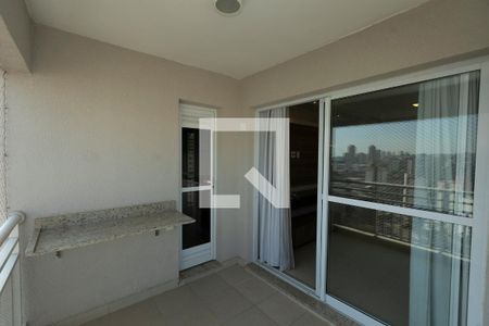 VARANDA de apartamento para alugar com 2 quartos, 62m² em Cambuí, Campinas