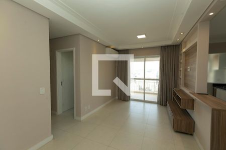 SALA DOIS AMBIENTES de apartamento para alugar com 2 quartos, 62m² em Cambuí, Campinas
