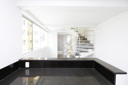 Sala de apartamento à venda com 2 quartos, 77m² em Barro Preto, Belo Horizonte