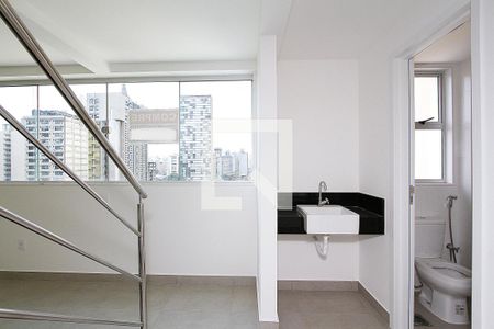 Sala de apartamento à venda com 2 quartos, 77m² em Barro Preto, Belo Horizonte