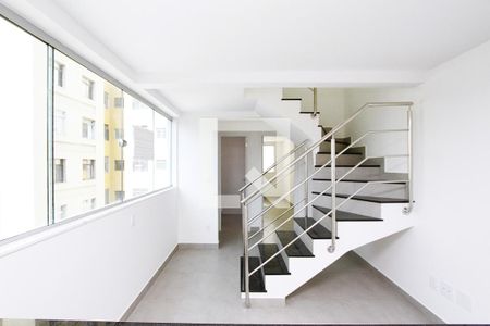 Sala de apartamento à venda com 2 quartos, 77m² em Barro Preto, Belo Horizonte