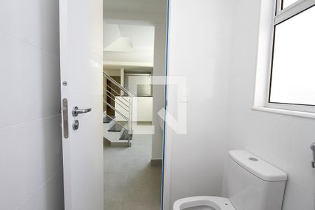 Banheiro 1 de apartamento à venda com 2 quartos, 77m² em Barro Preto, Belo Horizonte