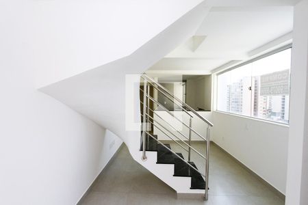 Sala de apartamento à venda com 2 quartos, 77m² em Barro Preto, Belo Horizonte