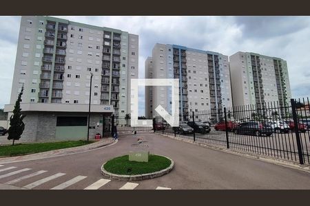 Portaria de apartamento para alugar com 3 quartos, 72m² em Vila Santa Maria, Jundiaí