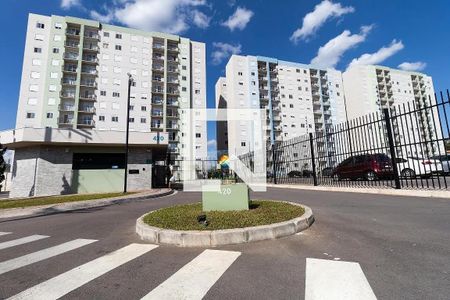 Portaria de apartamento para alugar com 3 quartos, 72m² em Vila Santa Maria, Jundiaí
