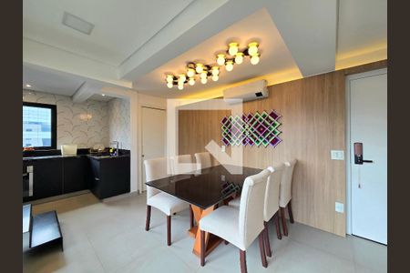 Sala de apartamento para alugar com 1 quarto, 101m² em Vila Olímpia, São Paulo