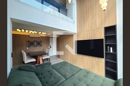 Sala de apartamento para alugar com 1 quarto, 101m² em Vila Olímpia, São Paulo