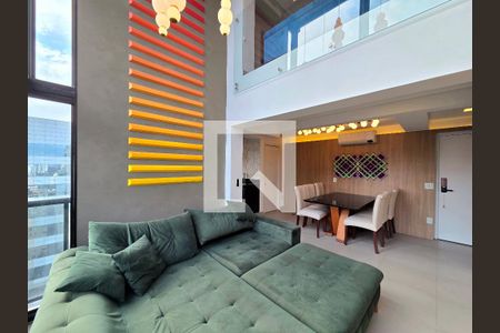 Sala de apartamento para alugar com 1 quarto, 101m² em Vila Olímpia, São Paulo