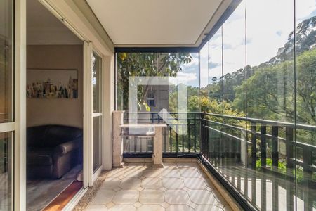 Sala de apartamento à venda com 2 quartos, 101m² em Tamboré, Barueri