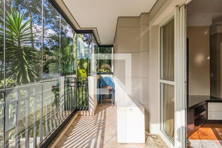 Sala de apartamento à venda com 2 quartos, 101m² em Tamboré, Barueri