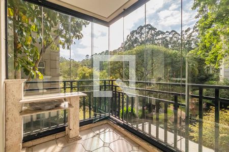 Sala de apartamento à venda com 2 quartos, 101m² em Tamboré, Barueri