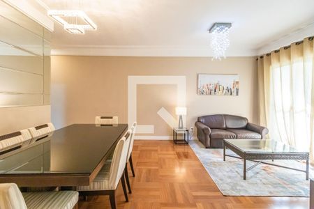 Sala de apartamento à venda com 2 quartos, 101m² em Tamboré, Barueri