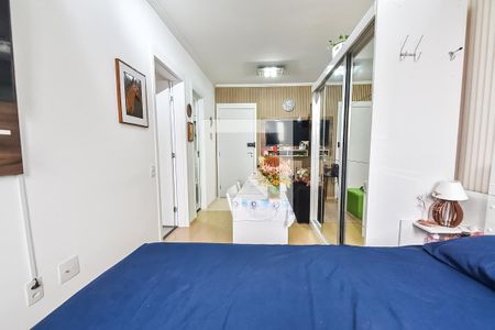 Sala/quarto de apartamento à venda com 1 quarto, 28m² em Vila Dom Pedro I, São Paulo
