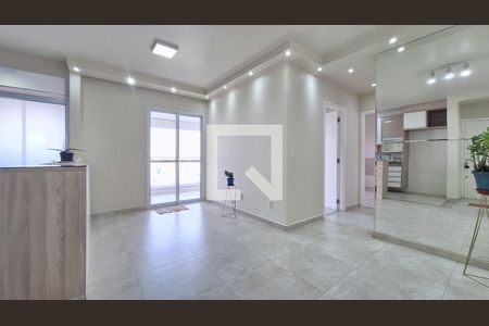 Sala de apartamento à venda com 2 quartos, 65m² em Barra Funda, São Paulo