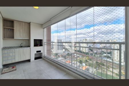 Varanda de apartamento à venda com 2 quartos, 65m² em Barra Funda, São Paulo