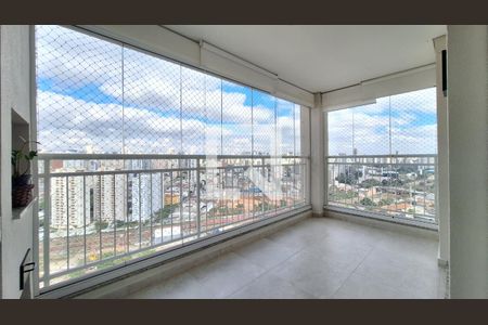 Varanda de apartamento à venda com 2 quartos, 65m² em Barra Funda, São Paulo