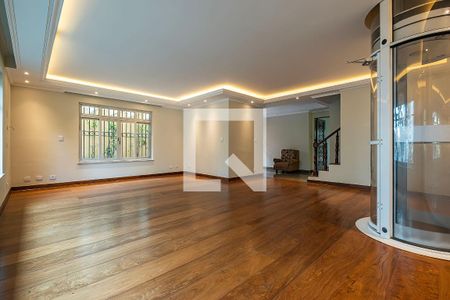 Sala de casa para alugar com 3 quartos, 371m² em Sumaré, São Paulo