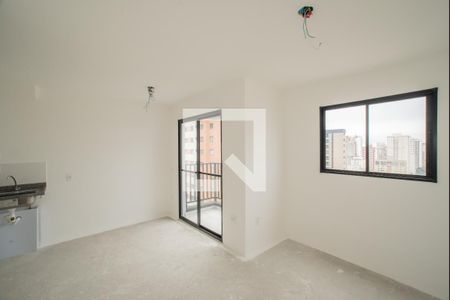 Studio de kitnet/studio à venda com 1 quarto, 27m² em Vila Clementino, São Paulo