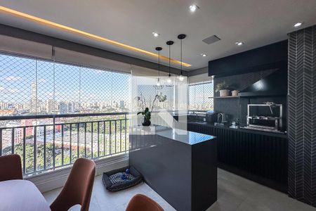 Varanda da Sala de apartamento para alugar com 2 quartos, 87m² em Quarta Parada, São Paulo