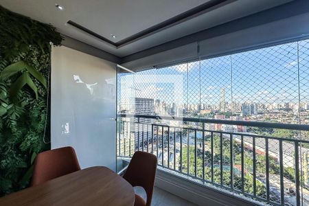 Varanda da Sala de apartamento para alugar com 2 quartos, 87m² em Quarta Parada, São Paulo
