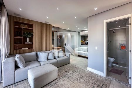 Sala de apartamento para alugar com 2 quartos, 87m² em Quarta Parada, São Paulo