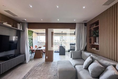 Sala de apartamento para alugar com 2 quartos, 87m² em Quarta Parada, São Paulo