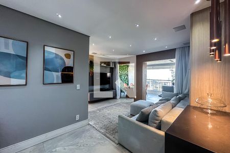 Sala de apartamento para alugar com 2 quartos, 87m² em Quarta Parada, São Paulo