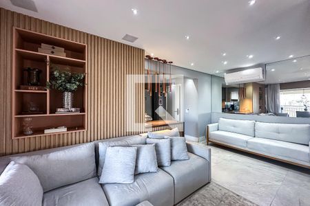 Sala de apartamento para alugar com 2 quartos, 87m² em Quarta Parada, São Paulo